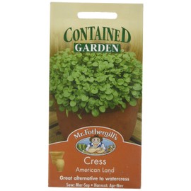 Mr Fothergill's Mr Fothergill's 13124 Vegetable Seeds, CRESS American Land