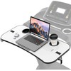 Treadmill Desk Attachment 36 Inches Tread Tray Workstation, Laptop Stand