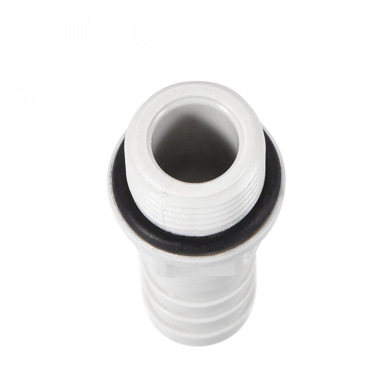 sourcing map PVC Barb Hose Fitting Connector Adapter 10mm or