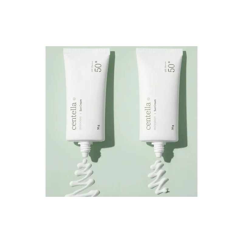 Mixsoon Bloqueadores Solares Centella Sun Cream Spf50+