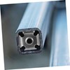 IWOWHERO 50pcs Square Tube Inserts Threaded Nuts for Metal Quick