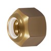 5008 Inboard Prop Nut Kit with New Pin and Key