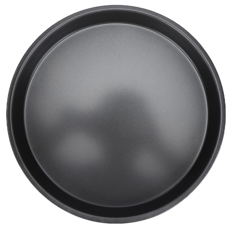 2Pcs Non Stick Pizza Pan Deep Thickened Carbon Steel Baking