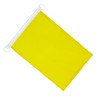 AZ FLAG - Bootflagge Einfarbig Gelb - 45x30 cm -