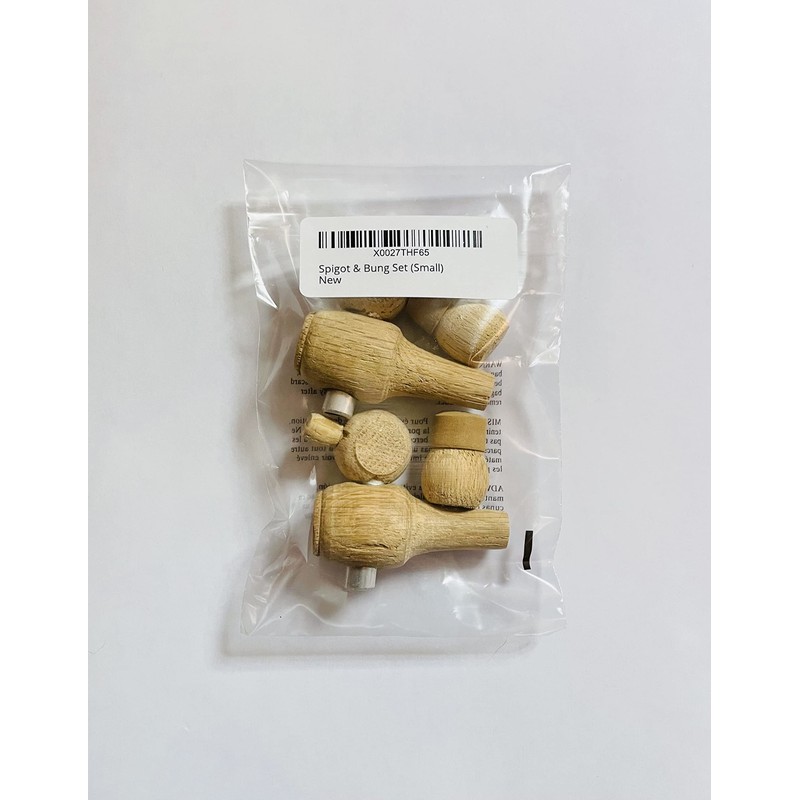Spigot & Bung Set (Small)