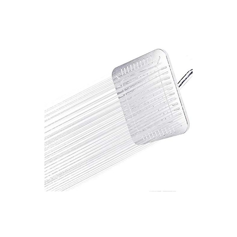 SIMSA-Expert Rain Shower Head Set ABS Anti-limescale Nozzles (22 x