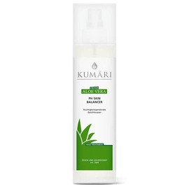 KUMARI PH Skin Balancer Facial Toner with Aloe Vera Moisturises & Promotes Skin Regeneration - Vegan Face Toner with 72% Undiluted Organic Aloe Vera Plant Juice (250 ml)