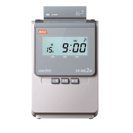 MAX ER-IR103 Ink Ribbon for Time Clock, Black