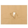 Salon Massage Table Towel: Cotton Face Hole Cover for Table