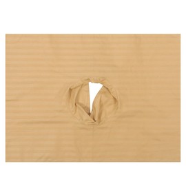 Salon Massage Table Towel: Cotton Face Hole Cover for Table - Comfortable Breathing Sheet for Beauty Salon, Soft and Multi-Functional Massage Bed Cover, 15.75 X 23.62 Inches