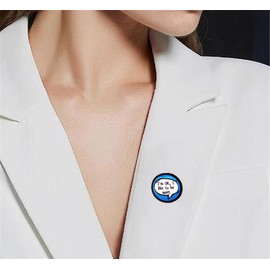 maiyixiang I’m OK I like to be quite Enamel Pins Brooch Pin Collection Clothes Backpack Lapel Badges Fashion Jewelry Accessories Gifts