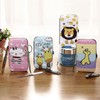 Animal Character 7-Piece Nail Care Clipper Set Adult Giraffe Case 3ea