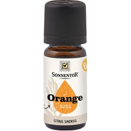 Sonnentor Organic Orange Sweet Essential Oil (1 x 10 ml)