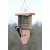Kettle Moraine Cedar Single Cake Tail Prop Suet Bird Feeder