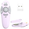 QUI Presentation Clicker Wireless Presenter Remote Clicker for PowerPoint Presentation