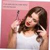 BIUDECO Stylish Magnetic Eyelash Curler Magnetic Lash Clip Clamp Effortless