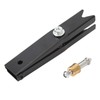 2PCS Door Hinge Pin Roller Kit 38300 Black Replacement for