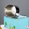 304 Stainless Steel Butter Warmer 600ML Small Saucepan Measuring Cup