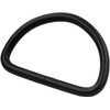 Seadiquiet Metal Black D Rings Buckle D-Rings 1.5 Inches Inside