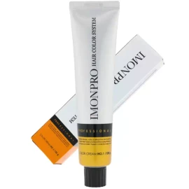 アイモン 아이몬 헤어컬러크림 120g (1제 6개당 대용량 산화제) [BN5 갈색] Aimon Hair Color Cream 120g (Large Oxidizer for 6 Units of 1st Component) [BN5 Brown]