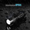 LETMY Tactical Flashlight, Super Bright LED Mini Flashlights with Belt