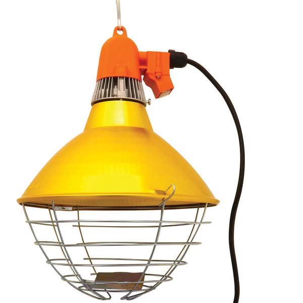 1200 W Carbon Fiber Coop Heater