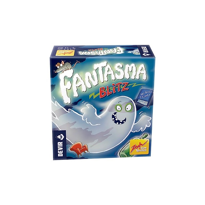 Devir Fantasma Blitz en Español Juego de Mesa