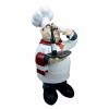 Ebros Gift Master Chef Pierre Wine Tasting French Bistro Statue