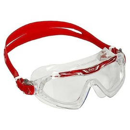 Aquasphere Vista XP Unisex Swimming Goggles - Red/White