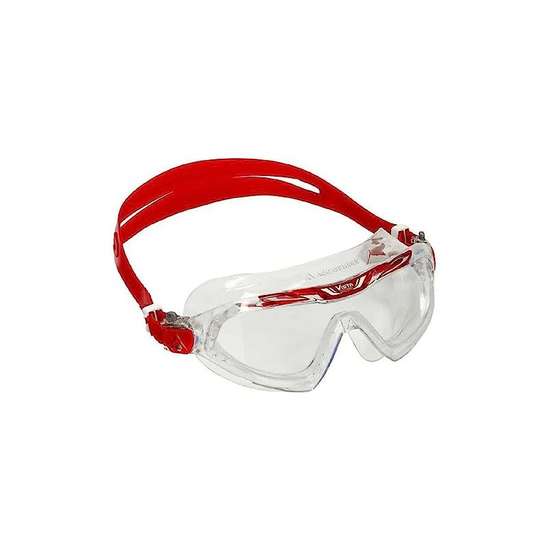 Aquasphere Vista XP Unisex Swimming Goggles - Red/White
