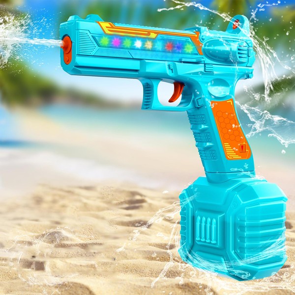 2025 New Electric Water Guns, 500CC Large Capacity Water Gun,