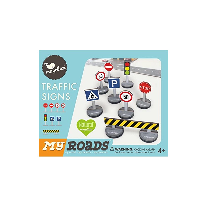 MyRoads Traffic Signs: Additional Set