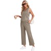WIHOLL Two Piece Sets for Women Summer Outfits Comfy Lounge