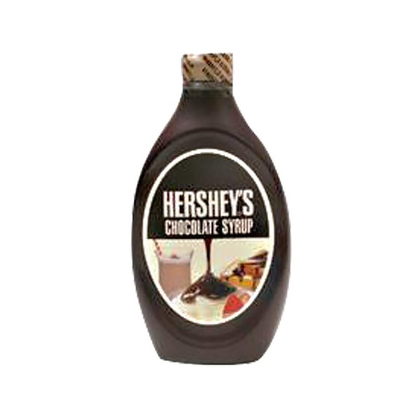 HERSHEY'S Chocolate Syrup, 21.8 oz (623 g)