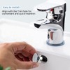 Pack of 6 Sink Overflow Covers, Sink Overflow Rings, Overflow