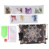 DIY Diamond Painting Purse 5D Women's Coin Wallet Cosmetic Storage