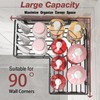 Youvip Shower Caddy Corner with Soap Holder, No Drilling Shower