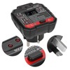 HT106D Digital Display Socket Detector Portable Phase Power Polarity Tester