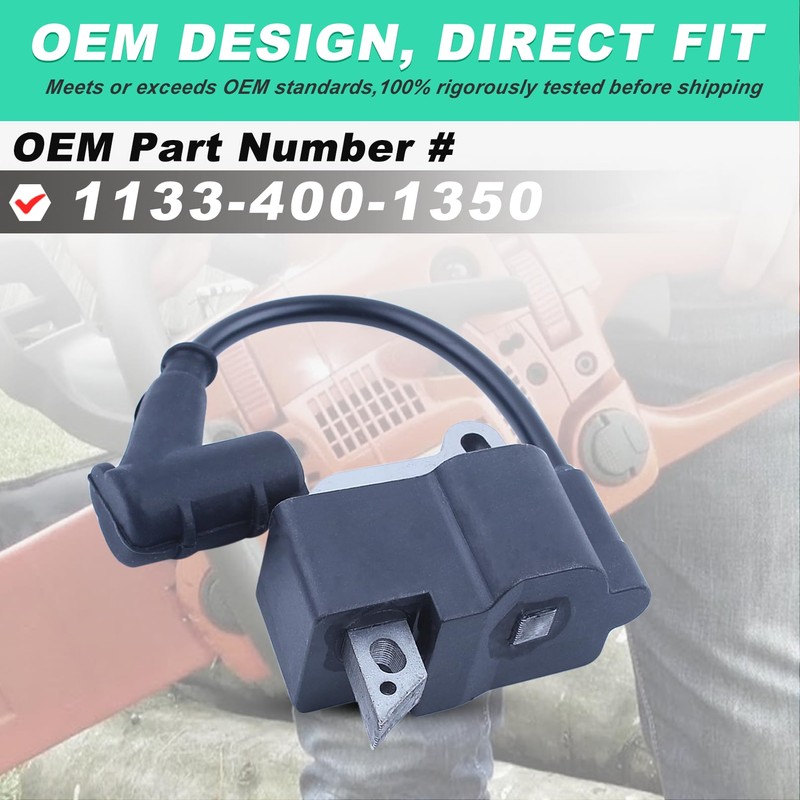 Ignition Coil for STIHL MS270 MS280 Series, ADEFOL Durable Ignition