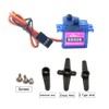 SG92R 9g Micro Servo Motor 270 Degree Controllable Angle for