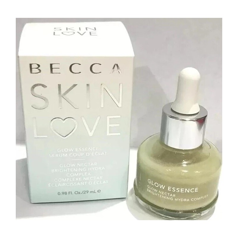 Becca Skin Love Glow Essence Brightening Serum 0.98oz/29ml New In