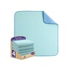 Bed Pads Washable Waterproof,Washable Underpads,Super Absorbency Reusable Bedwetting Incontinence Pads