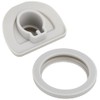 TIGER Thermos Flask MMX Type Replacement Antibacterial Gasket Set, Gray