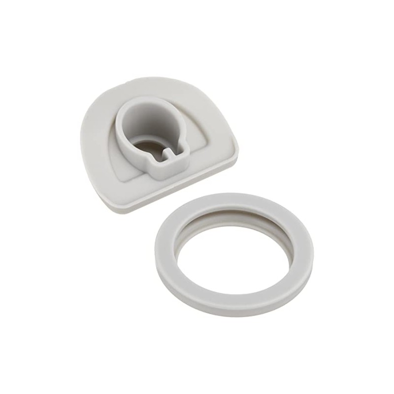 TIGER Thermos Flask MMX Type Replacement Antibacterial Gasket Set, Gray
