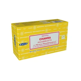 Chakra Incense Sticks - Box of 12 packs - Satya Ayurvedic Range