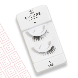 Eylure Pre-Glued Light & Wispy Eyelashes, Accents No. 003, Twin Pack