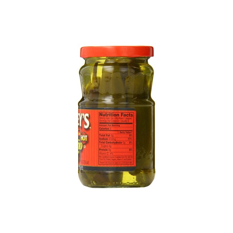 Trappey's Jalapeno Peppers Whole, 12 Ounce