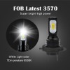 CHUSYYRAY For Honda CBR1000RR 2004-2019 H7 Motorcycle LED Headlight Bulbs