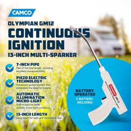 Camco 57533 Olympian GM12 RV Multi Sparker