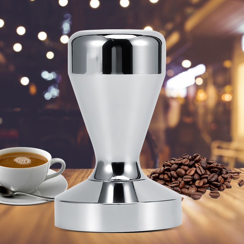 51mm Coffee Tamper Magnetic Stainless Steel AntiRust Coffee Bean Press